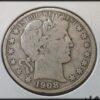 20150515_161620 1908-D Silver Barber Half Dollar