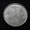 1954 Belgium Silver 20 Francs