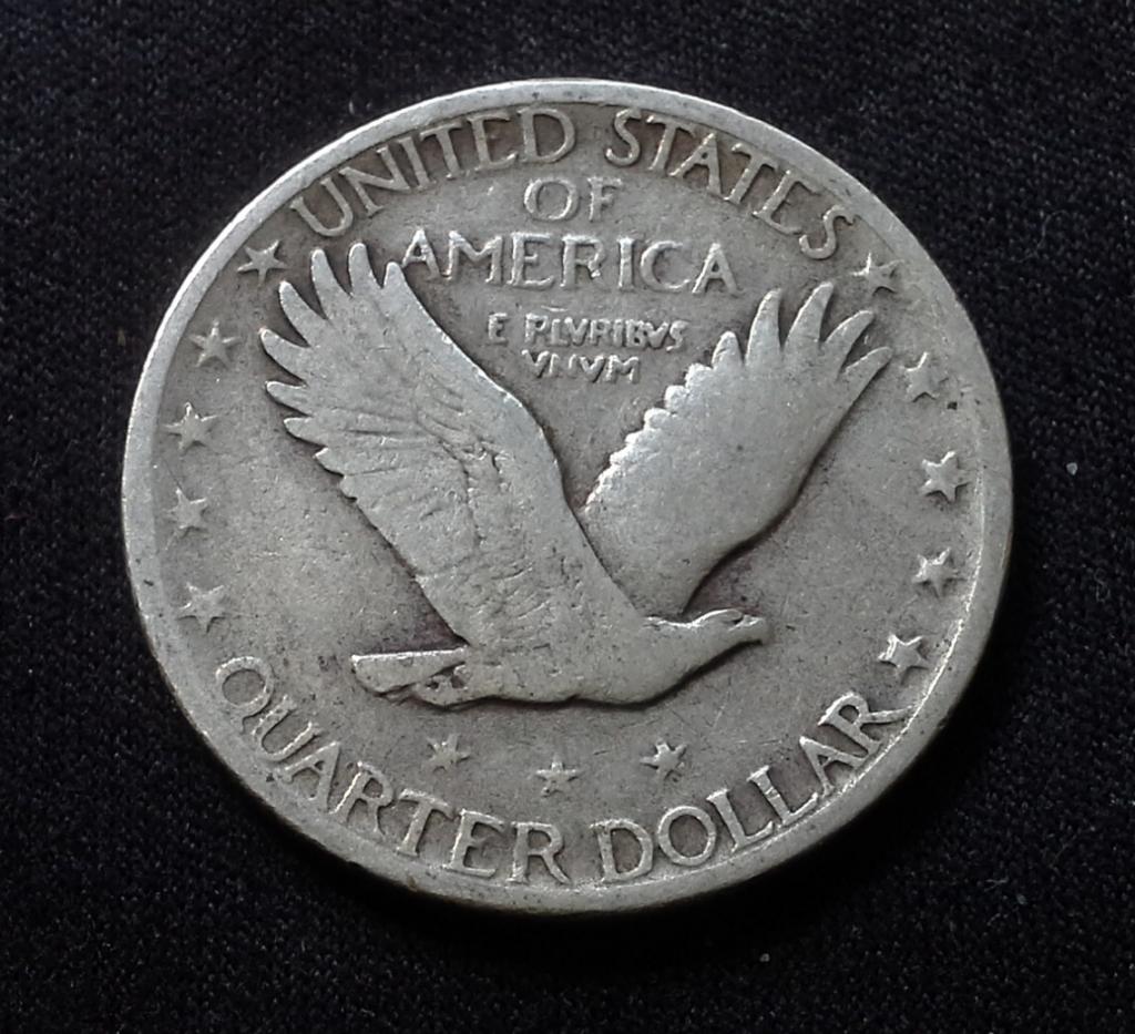 1926 Silver Standing Liberty Quarter - Image 2