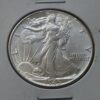 0001076 1945 Silver Walking Liberty Half Dollar Choice AU