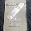 0001468 American Pacific Mint Early Plain Back Silver Bullet 1oz .999 Bar