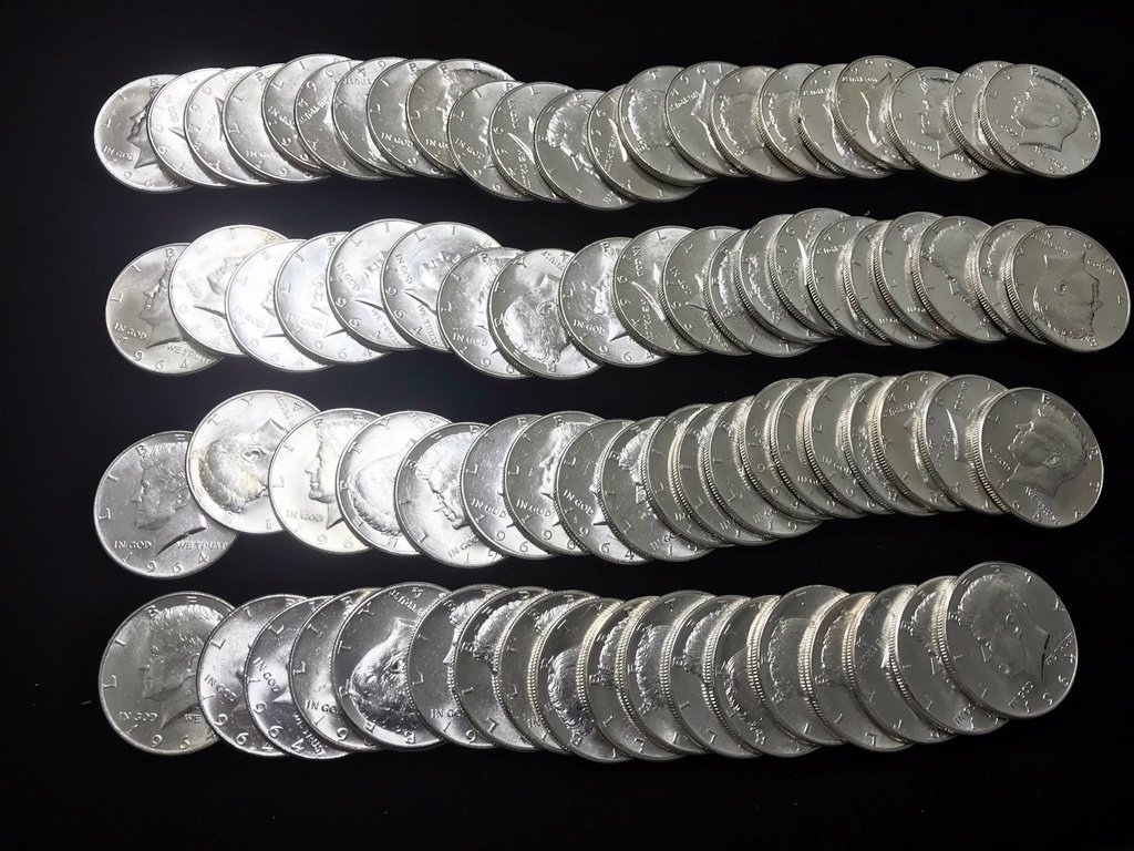 1964 Silver Kennedy Half Dollar