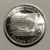 3024 1987 200th Anniversary Of The U.S. Constitution Coin 1 Oz .999 Silver Round