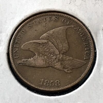 1858 Flying Eagle Cent SL - XF