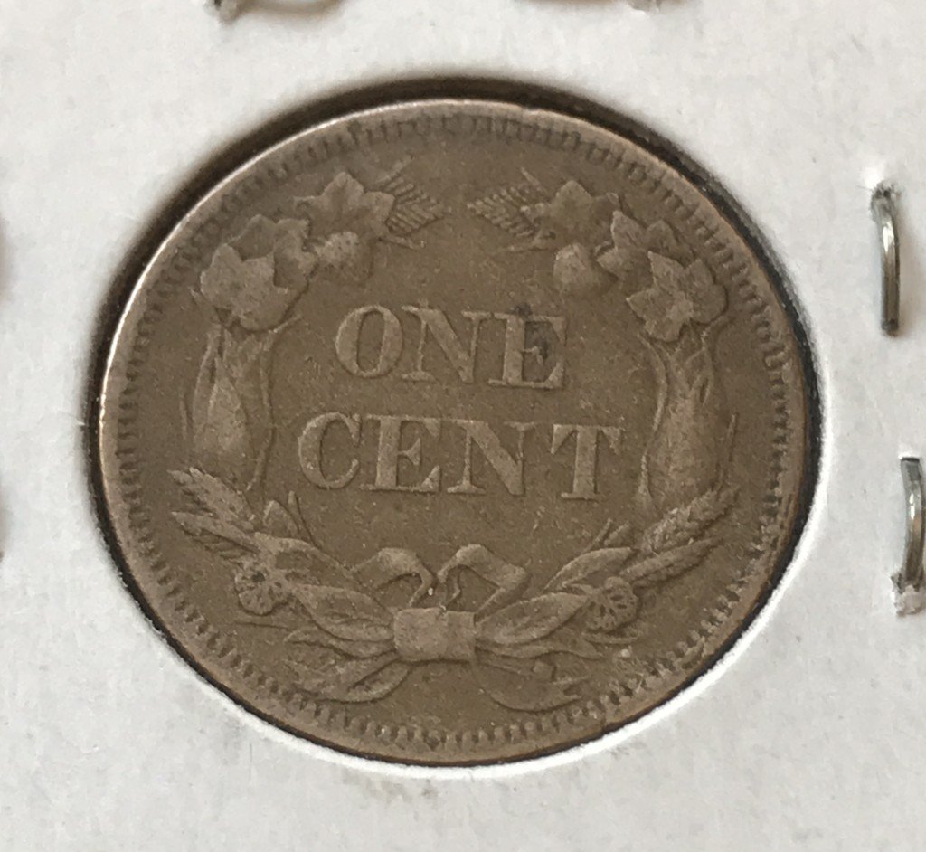 1858 Flying Eagle Cent SL - Image 2