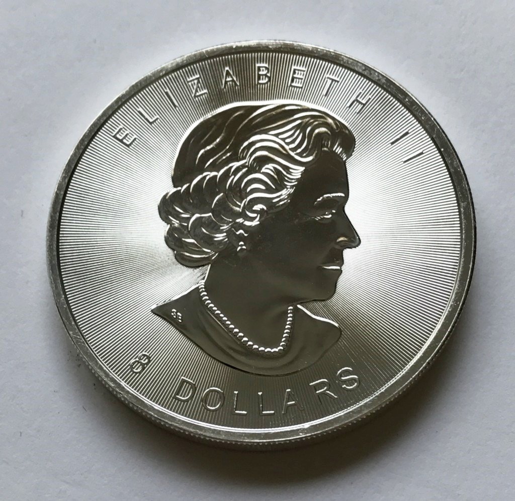 2015 Canada Silver $8 Bison 1.25 oz .9999 BU - Image 2