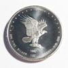 Monex Silver 1982 Vintage 1 oz .999 Round #3026