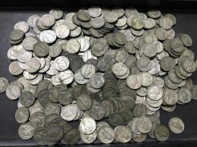 1942-1945 35% Silver Jefferson War Nickels - Random Dates