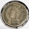 1863 Indian Head Cent - XF #3542