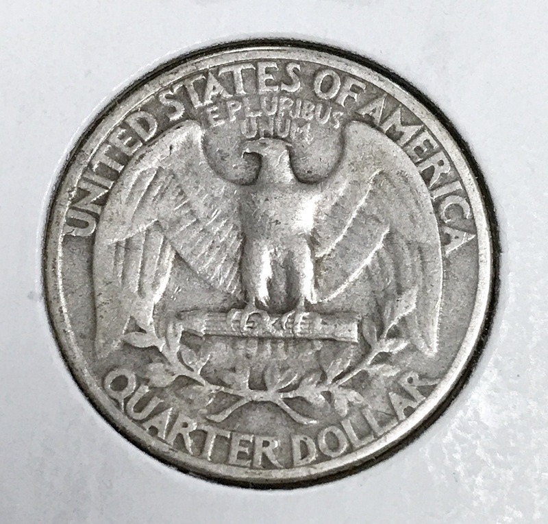 1932 Silver Washington Quarter #1813 - Image 2