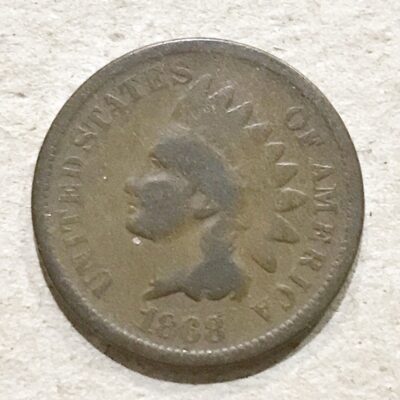 1868 Indian Head Cent - G #1714