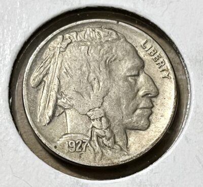 1927 Buffalo Nickel AU #2113