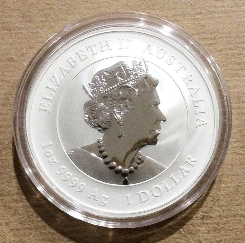 2022 Australian 1 oz Silver Lunar Tiger - Image 2