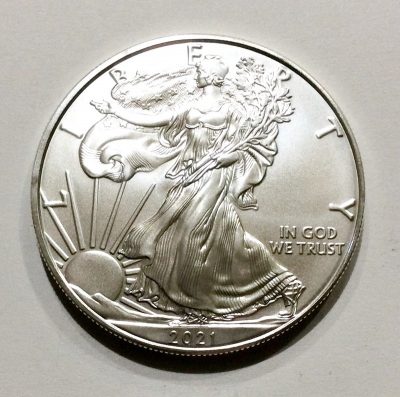 2021 American Silver Eagle Type 1