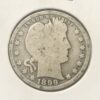 1899 Silver Barber Quarter - Good