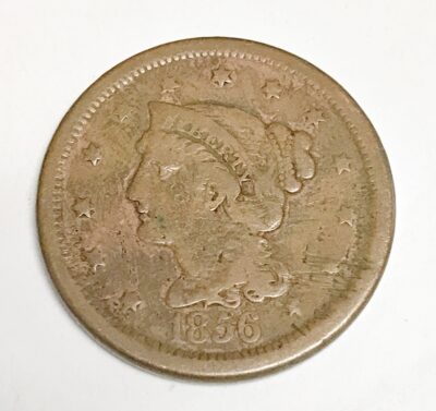 1856 Liberty Head Large Cent