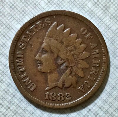 1882 Indian Head Cent