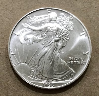 1993 American Silver Eagle 1 oz