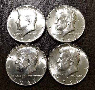 BU Kennedy 40% Silver Half Dollar