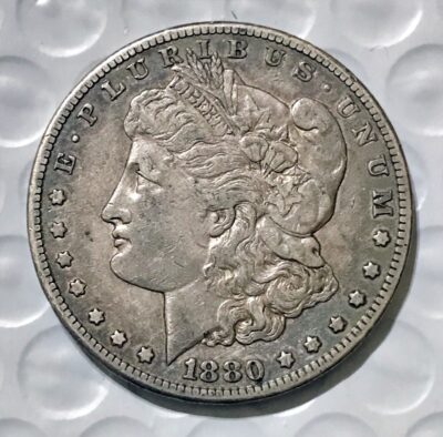 1880-S Morgan Silver Dollar - VF/XF