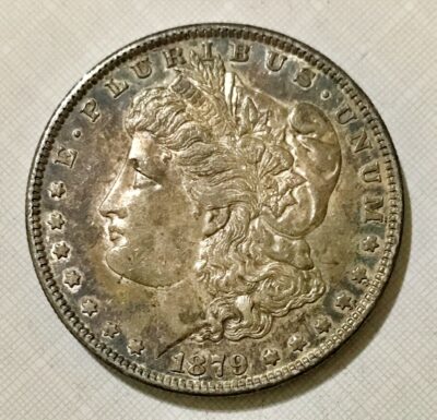 1879-S Morgan Silver Dollar