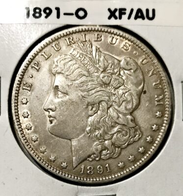 1891-O Morgan Silver Dollar