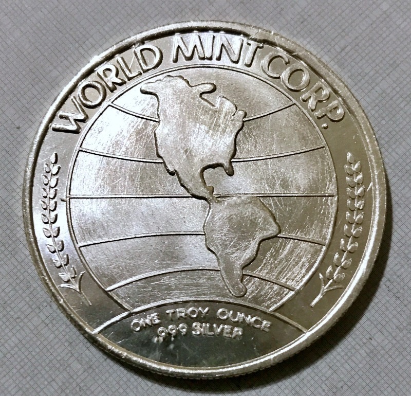 1973 Vintage World Mint 1 oz .999 Silverado - Collectible Investors