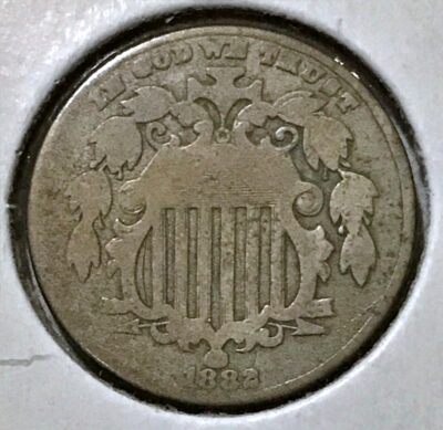 1882 U.S. Shield Nickel