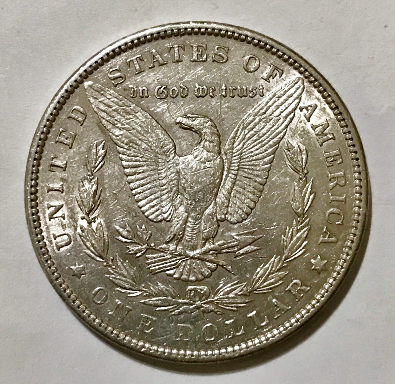 1898 Morgan Silver Dollar - Image 2