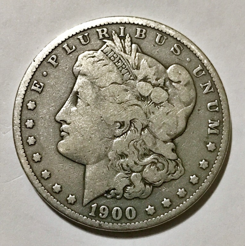 Pre 1921 Morgan Silver Dollars - Avg Circ G-VF