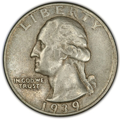 90% Silver Washington Quarters - VF-XF 1932-1964