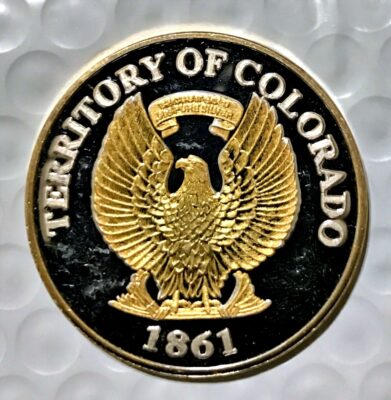 1861-1876 Territory-State of Colorado Commemorative Restrike