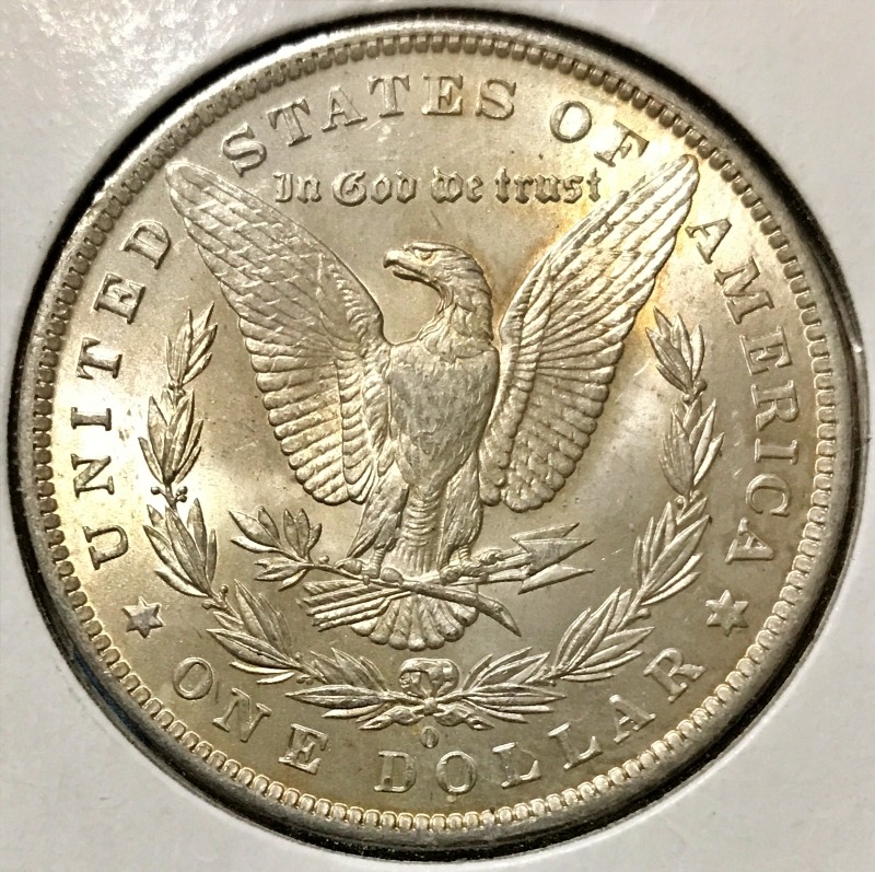 1884-O Morgan Silver Dollar - AU+ - Image 2