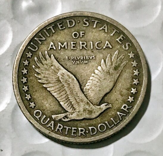 1917 Type I Silver Standing Liberty Quarter - Collectible Investors