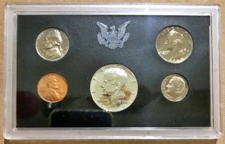 1969-S Proof Set w/40% Silver Kennedy Half Dollar