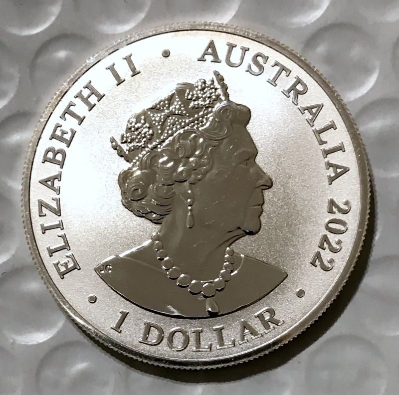 2022 Australian 1 oz Silver Dusky Dolphin - Image 2