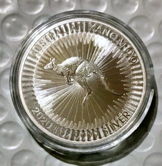 2020 Australia Silver Kangaroo Dollar