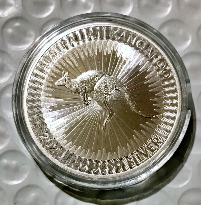 2020 Australia Silver Kangaroo Dollar
