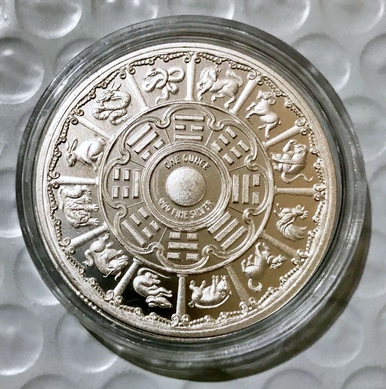 2024 APMEX 1 oz .999 Year of the Dragon (Series 2) - Image 2