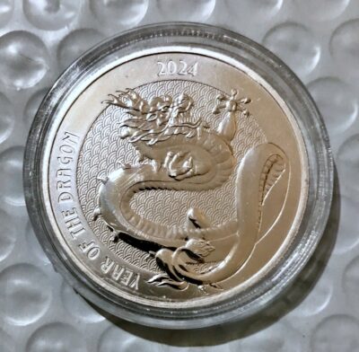 2024 APMEX 1 oz .999 Year of the Dragon (Series 2)