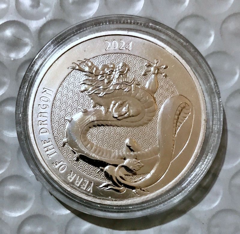 2024 APMEX 1 oz .999 Year of the Dragon (Series 2)