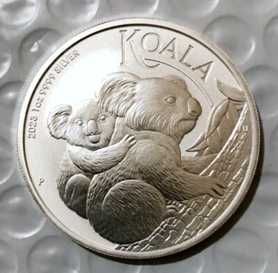 2023 Australia 1 oz Silver Koala BU