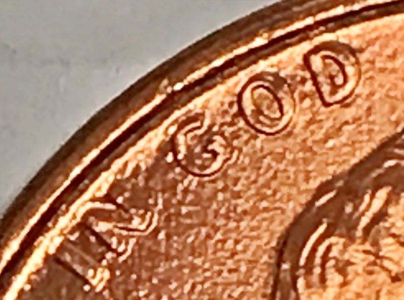 1995 Double Die Lincoln Cent - Image 3