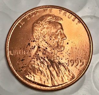 1995 Double Die Lincoln Cent