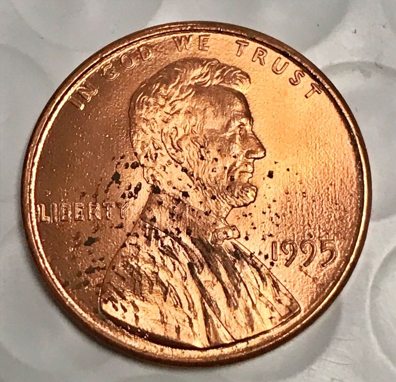 1995 Double Die Lincoln Cent