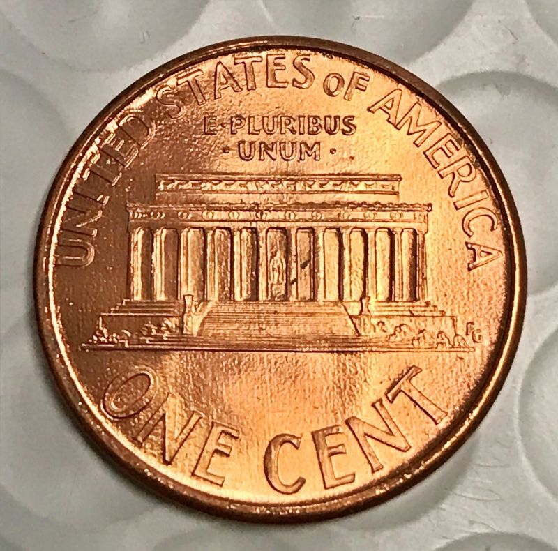 1995 Double Die Lincoln Cent - Image 2