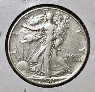 1941-D Silver Walking Liberty Half Dollar