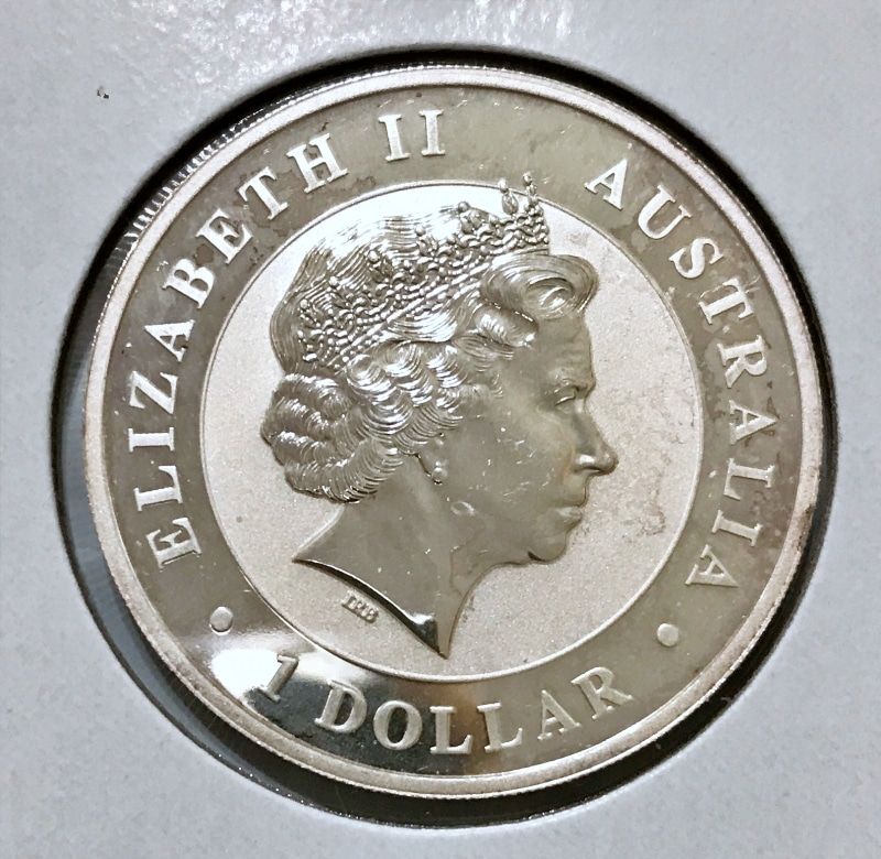 2014 Australia 1 oz .999 Silver Kookaburra - Image 2