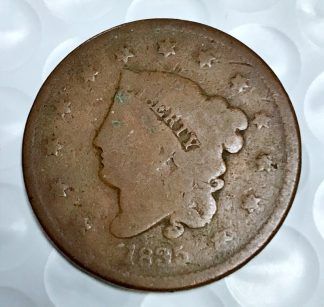 1835 Coronet Liberty Head Large Cent