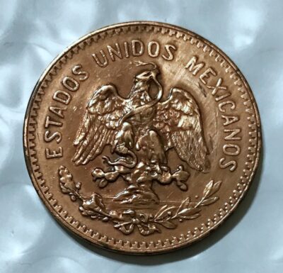 1935 MO Mexico UNC 20 Centavos